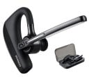 Auricular sem fios para uso em mãos, colocado atrás da orelha, com microfone para chamadas e música Bluetooth 5.0 Controlo de volume Estojo e 3 1