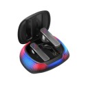 Auriculares Bluetooth com caixa de carregamento Tradução 144 idiomas Auriculares com tradução precisa em tempo real Função de redução de ruído Duração prolongada da bateria 4