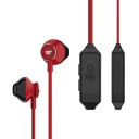 Auriculares Bluetooth com gravador de áudio e memória interna de 512 MB Peças com unidade de controlo para música e chamadas Duração de 6 horas 2