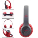Auriculares bluetooth inalámbricos Estructura plegable Duración de 6 a 8 horas Slot para tarjeta microSD Conector jack de 3,5 mm Alcance de 10 9