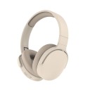 Auriculares Bluetooth over-ear HIFI estéreo com microfone Auriculares sem fios para jogos com graves Cartão TF AUX rádio Leitor de música 3