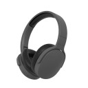 Auriculares Bluetooth over-ear HIFI estéreo com microfone Auriculares sem fios para jogos com graves Cartão TF AUX rádio Leitor de música 1