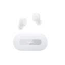 Auriculares bluetooth sem fios com microfone mãos-livres Auriculares sem fios com caixa de carregamento Auriculares com pontas de borracha V253 3