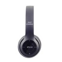 Auriculares bluetooth sem fios Construção dobrável Autonomia de 6 a 8 horas Slot para cartão microSD Conector jack de 3,5 mm Alcance de 10 m 2
