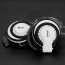 Auriculares con cable de graves con ganchos detrás de las orejas para escuchar música Cable trenzado de 1,2 m con conector de 3,5 mm jack 1