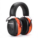Auriculares con protección auditiva PROHEAR 037 Bluetooth 5.0 Protectores auditivos electrónicos Batería 1500 mAh Autonomía de más de 40 h AUX 2