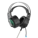 Auriculares de gaming com microfone 3.5mm jack / USB 1