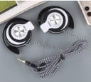 Auriculares de graves con soporte detrás de la oreja Conector jack de 3,5 mm Frecuencia de 20 Hz a 20 kHz Sensibilidad de 98 dB Impedancia 6