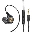 Auriculares de graves in-ear con micrófono y control Cable detrás de la oreja Longitud 1,2 m Conector de 3,5 mm jack Rango de frecuencia de 20 1
