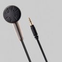 Auriculares de graves tipo botón con cable de 1,2 m y 8 fundas de espuma Conector de 3,5 mm jack Rango de frecuencia de 16 Hz a 23,2 kHz Sensibilidad 4