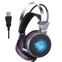 Auriculares de jogo 7.1 com microfone 2