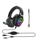 Auriculares de jogo com retroiluminação K2006 2