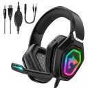 Auriculares de jogo com retroiluminação K2006 3