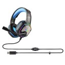 Auriculares de jogo retroiluminados 7.1 3