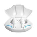 Auriculares inalámbricos Bluetooth 5.0 de ultra baja latencia HD para llamadas con larga duración de batería de 24 h 2