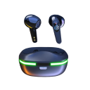 Auriculares inalámbricos Bluetooth con micrófono y función de cancelación de ruido Control de volumen táctil Auriculares inalámbricos manos libres resistentes al agua con estuche de carga 3