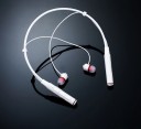 Auriculares inalámbricos de cuello con micrófono Bluetooth 4.1 Recepción de llamadas y control de volumen Batería 160 mAh Sensibilidad 105 dB 4