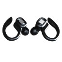 Auriculares inalámbricos intraaurales con ganchos para las orejas Bluetooth 5.0 Caja de carga de 2600 mAh con pantalla y función de powerbank 4