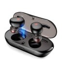 Auriculares inalámbricos intrauditivos con alerones y estuche de carga para música y llamadas Bluetooth 5.0 Duración de 4 a 4,5 horas Estuche 3