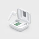 Auriculares inalámbricos intrauditivos con micrófono para música y llamadas Bluetooth 5.0 Estuche con pantalla LED Duración de 3 a 4 horas 1