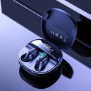 Auriculares inalámbricos intrauditivos con micrófono y estuche de carga con pantalla Bluetooth 5.0 Alcance 10 m Duración aproximadamente 5 3