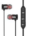 Auriculares inalámbricos intrauditivos conectados por cable con controlador Bluetooth 4.1 con un alcance de 15 m Sensibilidad 125 dB Rango 5