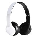 Auriculares inalámbricos P47 con diseño plegable y supraaural, cómodos auriculares con micrófono, conexión Bluetooth, llamadas de música 3