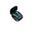 Auriculares inalámbricos tipo botón con micrófono Bluetooth 5.0 Caja de carga con pantalla Control de música y llamadas Dimensiones 5