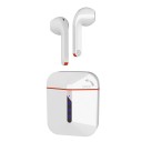 Auriculares inalámbricos tipo botón con micrófono Bluetooth 5.1 Soporte para asistente de voz Alcance de 10 m Caja de carga de 300 mAh 2