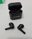 Auriculares inalámbricos tipo in-ear con estuche de carga de 500 mAh Bluetooth 5.0 Alcance 10 m Control de música y llamadas Duración de la batería 6 2