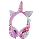 Auriculares infantiles de unicornio 1