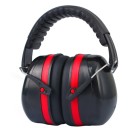 Auriculares profesionales con cancelación de ruido Protectores auditivos Protección auditiva Diadema ajustable SNR 35dB Reducción de ruido 105 dBA Diseño cómodo 6