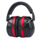 Auriculares profesionales de protección auditiva con diadema ajustable SNR 35dB Reducción de ruido 105 dBA 1