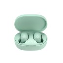 Auriculares sem fios in-ear com caixa de carregamento para ouvir música Bluetooth 5.0 Alcance 10 m Duração 2 a 5 horas Pode-se usar apenas 5