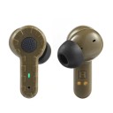 Auriculares sem fios In-ear Redução de ruído Gravação de som Powerbank em forma de caixa militar Duração 8-13 horas Aumento de volume 7