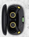 Auriculares sem fios intra-auriculares com caixa de carregamento Bluetooth 5.0 Microfone para chamadas Duração 6 horas Controlo de música Preto 3
