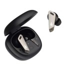 Auriculares sem fios intra-auriculares com caixa de carregamento Bluetooth 5.0 Som surround Microfone para chamadas Controlo de música 4