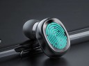 Auriculares sem fios intra-auriculares com microfone Bluetooth 5.0 Caixa de carregamento em forma de cilindro com visor Controlo de volume e chamadas 3