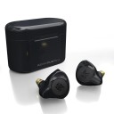 Auriculares sem fios intra-auriculares para música e chamadas Bluetooth 5.0 Alcance até 20 m Estojo de carregamento 400 mAh Controlo de volume 3