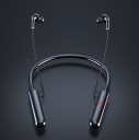 Auriculares sem fios para o pescoço com visor e auriculares intra-auriculares Bluetooth 5.0 Bateria 500 mAh Alcance 10 m Sensibilidade 98 dB Silicone 2