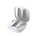 Auriculares sem fios para tradução de 144 línguas Auriculares Bluetooth com função de redução de ruído Auriculares com estojo de carregamento 5