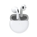 Auriculares sem fios Pro6 com cancelamento de ruído Auriculares à prova de água com botão de controlo Tipo-C Compatíveis com iPhone e Android 3
