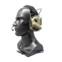 Auriculares tácticos de tiro Auriculares electrónicos con cancelación de ruido Orejeras Auriculares militares con cancelación de ruido Protección 2