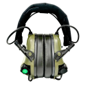 Auriculares tácticos de tiro Auriculares electrónicos con cancelación de ruido Orejeras Auriculares militares con cancelación de ruido 7