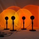 Auringonlaskun projektiolamppu 1