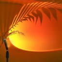 Auringonlaskun projektiolamppu 2