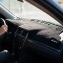 Auringonsuojus kojelaudalle häikäisysuojana ja lämpöeristeenä, LHD, polyesterikuidusta, Toyota Corolla E210 2019–2026 6