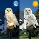 Aurinkokäyttöinen pistokelamppu pöllö 6