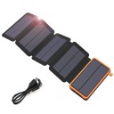 Aurinkopaneeleilla varustettu varavirtalähde 20000 mAh 2