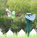 Aurinkosähköllä toimiva koriste-kolibri 3